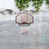 Basketballkorb Schwarz 71x45x2 cm Polyethylen Produktbild-Vorschau 2