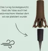 2er Set Grabvase mit Erdspieß Friedhofvase Grabschmuck Produktbild-Vorschau 5