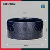 KOTARBAU® Sadzarka ceramiczna okrągła kobaltowo-niebieska Podgląd zdjęcia produktu 3