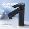 AM.PM Wasserhahn Bad Schwarz Waschtischarmatur Bad Armatur Produktbild-Vorschau 2