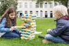 Tour géante en bois Jeu d'empilage 1 mètre de haut Voir les images du produit 7