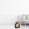 Relaxdays Enthaarungsbogen Katze, rund, mit Katzenminze, Produktbild-Vorschau 2