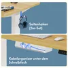 FLEXISPOT Höhenverstellbarer Schreibtisch Basic 100x60cm Produktbild-Vorschau 7