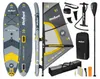 Rebel RBA-4513 Paddleboard SUP avec voile, planche à voile, Voir les images du produit 1