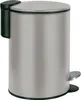 Kleine Wolke Kosmetikeimer SILENCE Platinfarben 3 Liter Produktbild-Vorschau 1