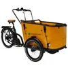 Elektrolastenfahrrad Family-Cargo 250W Mittelmotor Produktbild-Vorschau 1