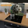 Wallario Herdabdeckplatte aus Glas, Größe 60 x 52 cm Produktbild-Vorschau 3
