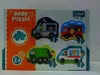 Povolanie a vozidlá (detské puzzle) Náhľad obrázku produktu 3