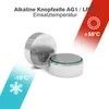 CAMELION Alcaline AG1 / LR60 / LR621 / 364 / BP2 Voir les images du produit 4