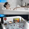 Badewannenablage Badewannentablett, Ausziehbare, Badewannen Produktbild-Vorschau 9