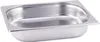 GN Behälter Gastronorm 1/2 65 mm aus Edelstahl GVK ECO Produktbild-Vorschau 1