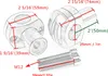 Podwyższenie kierownicy motocykla 25 mm CNC Uniwersalny Podgląd zdjęcia produktu 4