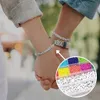 Perlen Set Buchstaben Diy Schmuck Bastelset Organizer Box Produktbild-Vorschau 6