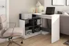 byLIVING Schreibtisch BERNI / Gaming-Tisch in weiß / Produktbild-Vorschau 3