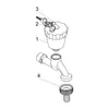 Auslaufventil Wasser-Safe 1/2" verchromt Produktbild-Vorschau 8