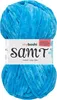 myBoshi Samt, Niebieski, Poliester, 100 m, 100% Polyester, Podgląd zdjęcia produktu 6