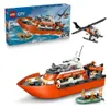 LEGO City Rettungsboot der Küstenwache mit Hubschrauber - Produktbild-Vorschau 29
