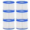 Poolfilter, Filter VI für Pool, Filterkartuschen, 6 Stück Produktbild-Vorschau 8