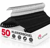 Plastard NA26 Baby-Kleiderbügel 50 Stück -drehbarer Haken, Produktbild-Vorschau 1