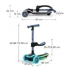 Kinderkraft RAKET UP – Monopattino 2 in 1 con sedile, luci Anteprima dell’immagine prodotto 10