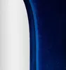 A close-up view of a blue velvet frame of a mirror. Podgląd zdjęcia produktu