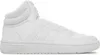 adidas Hoops 3.0 Mid Stiefel Weiß Produktbild-Vorschau 8