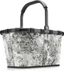 A reisenthel carrybag with a toile de jouy pattern. Produktbild-Vorschau