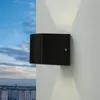 Außenleuchte IP44 Wandlampe Up Down B: 9 cm G9 indirektes Produktbild-Vorschau 1