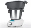 A white and gray multi-cooker is shown against a white background. Produktbild-Vorschau