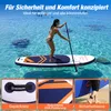 Warmounts 350cm Aufblasbares SUP Board, 86cm Breit Stand Up Produktbild-Vorschau 4