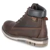 Dockers by Gerli Herren Leder Stiefel Dunkelbraun Produktbild-Vorschau 22