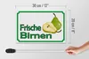 Holzschild Hinweis 30x20cm frische Birnen Hofladen Produktbild-Vorschau 6