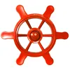 Piratenlenkrad rot 34 cm aus HDPE für Spielturm & Produktbild-Vorschau 2