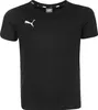 Kinder-T-Shirt Puma Functional Sleeve Shirt Schwarz - 140 Produktbild-Vorschau 6