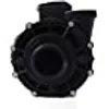 A black pump is shown against a white background. Produktbild-Vorschau