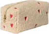 Studio Noos Teddy Hearts Etui - Ecru | Wickeletui Produktbild-Vorschau 2