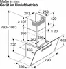 Neff D85IFN1S0, N 50, Wandesse, 80 cm, Klarglas schwarz Produktbild-Vorschau 6
