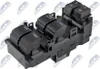 NTY EWS-HD-012 Fensterheberschalter für HONDA ACCORD VIII Produktbild-Vorschau 1