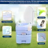 SereneLife Camping Toiletten - 20L Porta Potti Produktbild-Vorschau 2