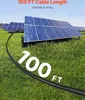 VEVOR 100FT cavo di prolunga per pannelli solari, cavo di Anteprima dell’immagine prodotto 3