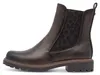 Tamaris Damen Stiefelette Chalsea Leo-Look Blockabsatz Produktbild-Vorschau 3