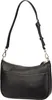 Stylische Damenschwarze Handtasche mit verstellbarem Produktbild-Vorschau 11