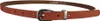 Ledergürtel Damen,  GERMANY 1,5 cm schmaler Echtleder Produktbild-Vorschau 3