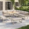 Ensemble de mobilier de terrasse, ensemble de salon de Voir les images du produit 3