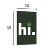 Herdabdeckplatte 30x52 Glaskeramikkochfeld Abdeckung Produktbild-Vorschau 2
