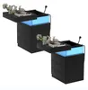 2x Intelligenter LED Nachttisch mit Ladestation,Schwarz Produktbild-Vorschau 1