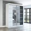 Schuifdeurenkast, 2 deuren, model ERA, 180 cm (met Productafbeelding-voorbeeld 1