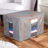 Vilde | Sada úložných vaků - 60 l - 50x40x33 cm - šedá - 2 Náhled obrázku produktu 4