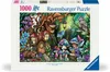Puzzle Ravensburger Au pays des fées, 1000 pièces. Voir les images du produit 1