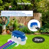 Speed - Lot de 20 connecteurs pour câble de robot tondeuse, Voir les images du produit 3